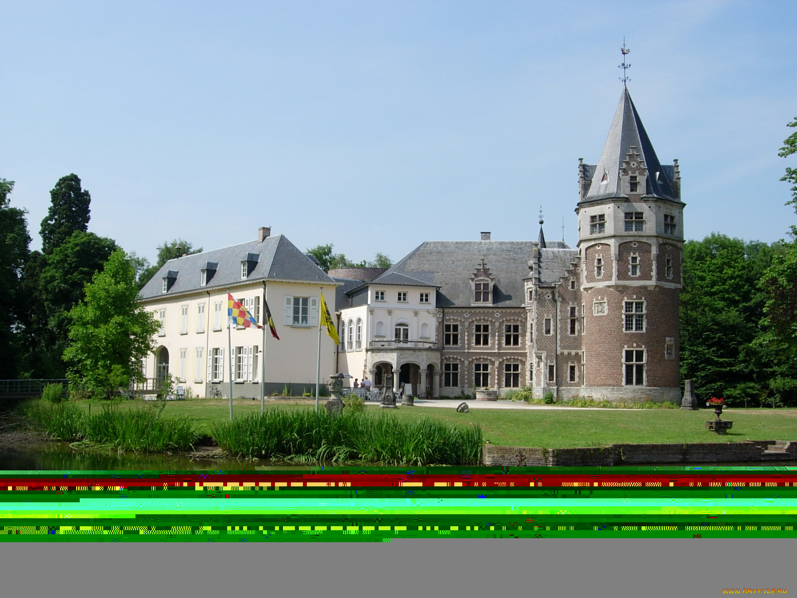 castel, de, renesse, , , , , renesse castle, belgium